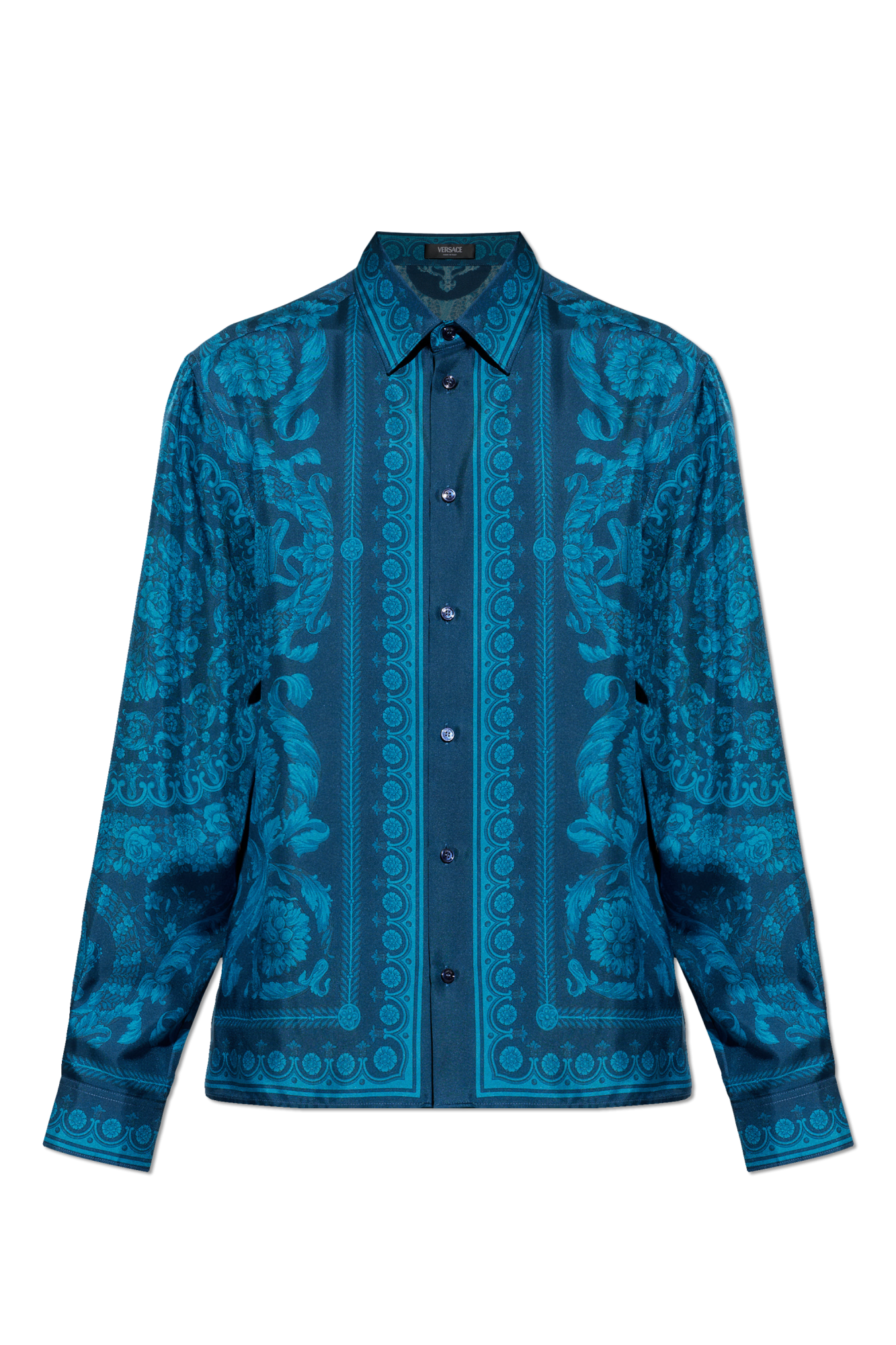 VERSACEメンズシルクブラウス50 Versace Silk shirt | Men's | Vitkac